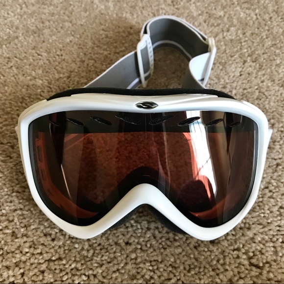 smith goggles white